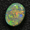 2.30 cts Australian Black Opal Solid Stone, Lightning Ridge