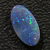 1.63 cts Australian Black Opal Solid , Lightning Ridge Crystal
