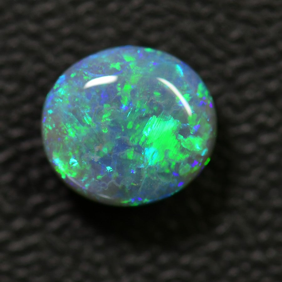 3.56 Australian Black Opal Solid Stone, Lightning Ridge