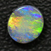 1.25 cts Australian Black Opal Solid Stone, Lightning Ridge