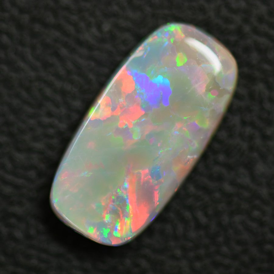 4.45 cts Australian Semi Black Solid Opal, Lightning Ridge, Stone