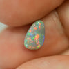 0.99 cts Australian Semi Black Solid Opal, Lightning Ridge, Stone