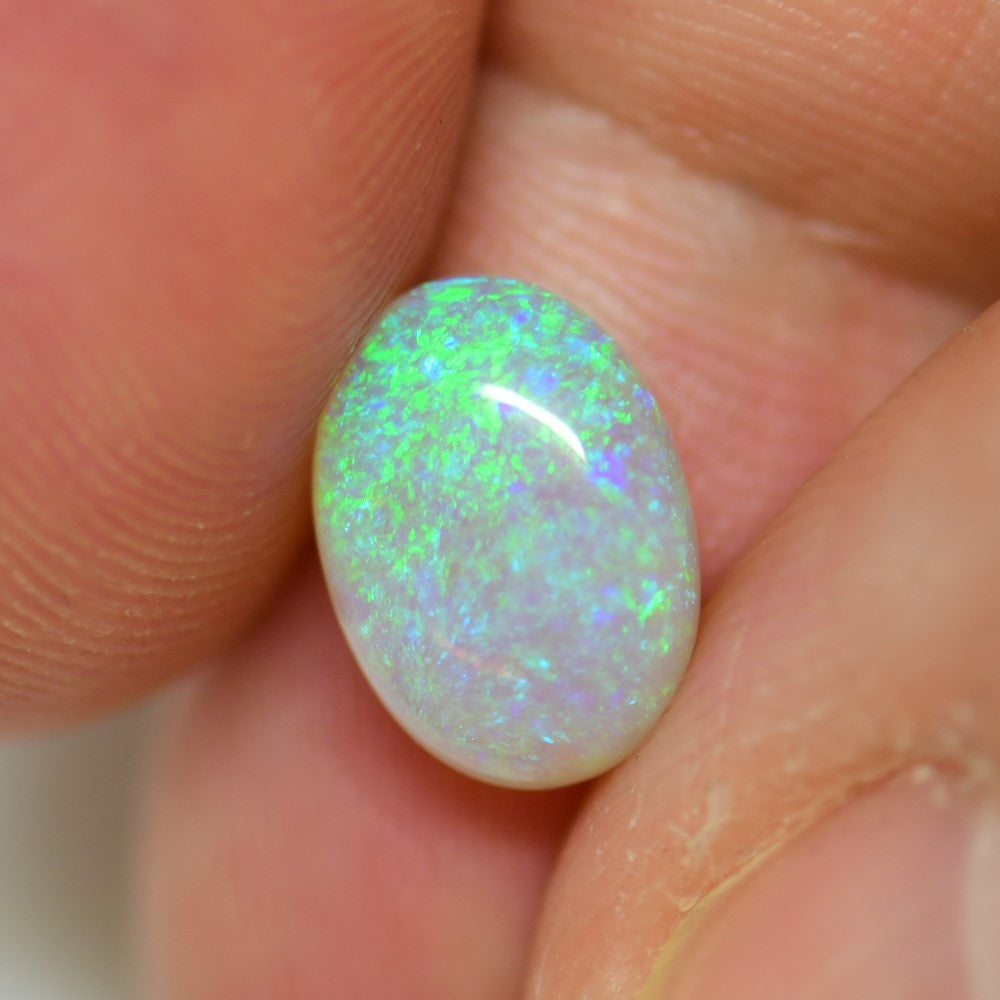 2.36 cts Opal Lightning Ridge  Australian Solid Stone Crystal