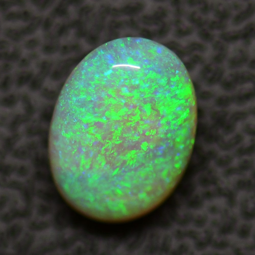2.36 cts Opal Lightning Ridge  Australian Solid Stone Crystal
