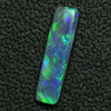 1.84 cts Australian Semi Black Solid Opal, Lightning Ridge
