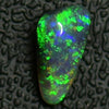 0.89 cts Australian Black Opal Solid stone, Lightning Ridge
