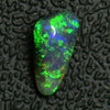 0.89 cts Australian Black Opal Solid stone, Lightning Ridge