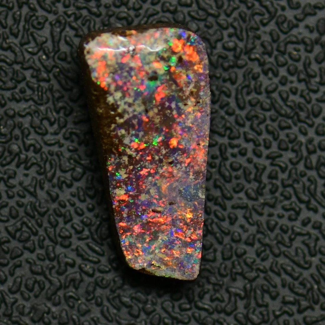 6.86 cts Australian Boulder Opal, Cut Stone