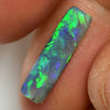 1.84 cts Australian Semi Black Solid Opal, Lightning Ridge