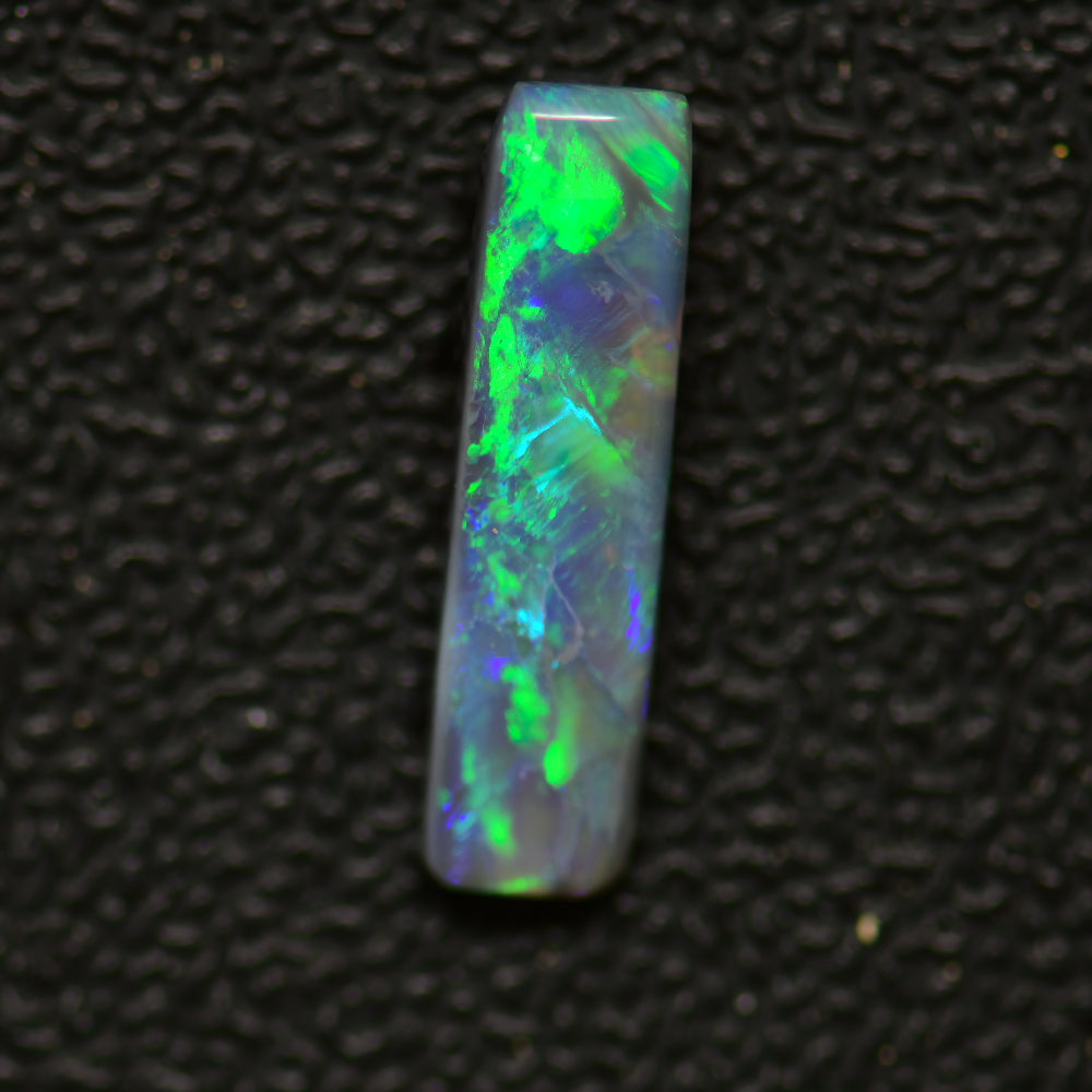 Australian Semi Black Solid Opal, Lightning Ridge