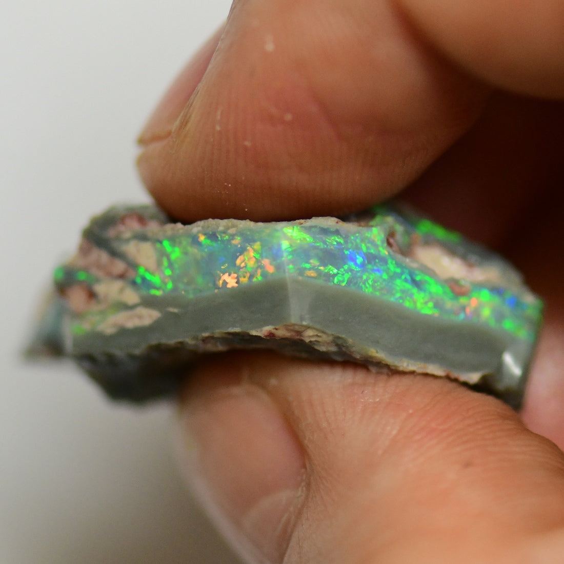 36.9 cts Australian Opal Rough Lightning Ridge for Carving