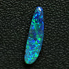 3.49 cts Australian Black Solid Opal , Lightning Ridge CMR