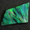 12.6 cts Australian Solid Black Opal Carving, Lightning Ridge CMR