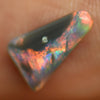1.25 cts Australian Black Solid Opal, Lightning Ridge CMR