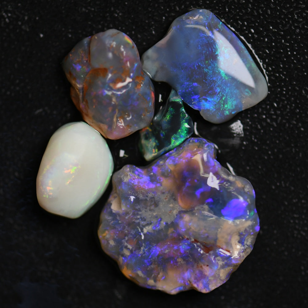  blue opal parcel