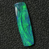 2.33 cts Australian Black Solid Opal, Lightning Ridge CMR