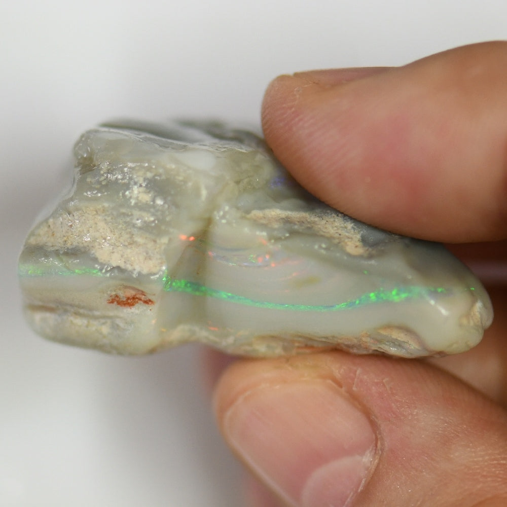 92.0 cts Australian Rough Opal Lightning Ridge for Carving