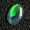 1.12 cts Australian Semi Black Opal Solid  Lightning Ridge - Crystal