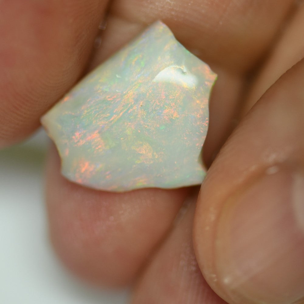 3.2 cts Australian Rough Opal Lightning Ridge Rub