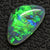 Australian Semi Black Solid Opal, Lightning Ridge