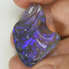 30.85 cts Lightning Ridge Black Opal, Australian Solid Carving