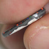 2.63 cts Australian Black Opal Lightning Ridge Cabochon