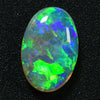 Australian Opal Lightning Ridge, Crystal Cabochon Solid Stone