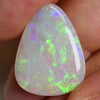 9.21 cts Australian Solid Opal Cut Stone, Lightning Ridge