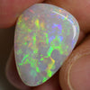 9.21 cts Australian Solid Opal Cut Stone, Lightning Ridge