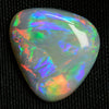2.33 cts Australian Solid Opal Cut Stone, Lightning Ridge