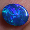 1.35 cts Australian Opal, Doublet Stone, Cabochon 9x7