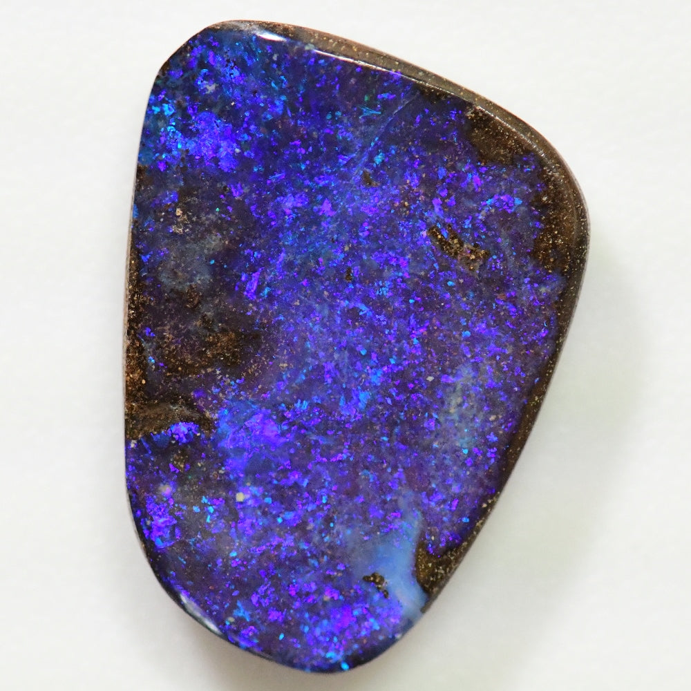 27.81 cts Australian Boulder Opal, Cut Stone