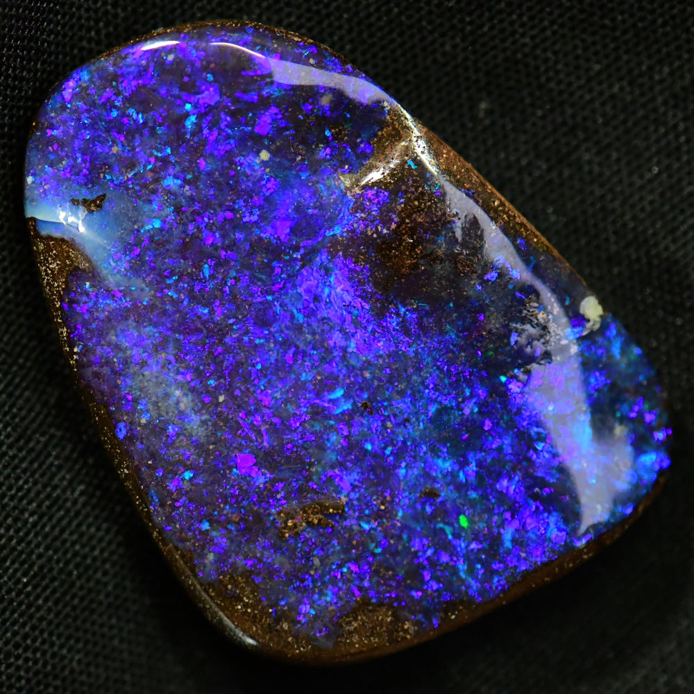 Australian Boulder Opal, Cut Stone