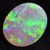1.72 cts Australian Solid Opal Cut Stone, Lightning Ridge