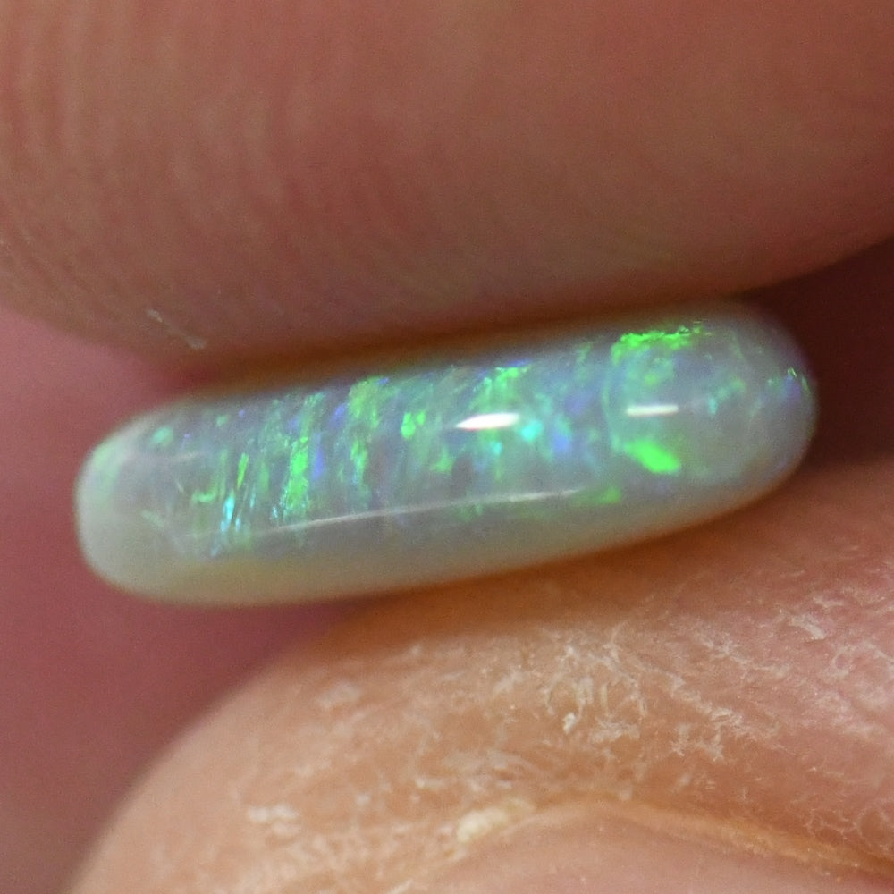 1.71 cts Australian Solid Opal Cut Stone, Lightning Ridge