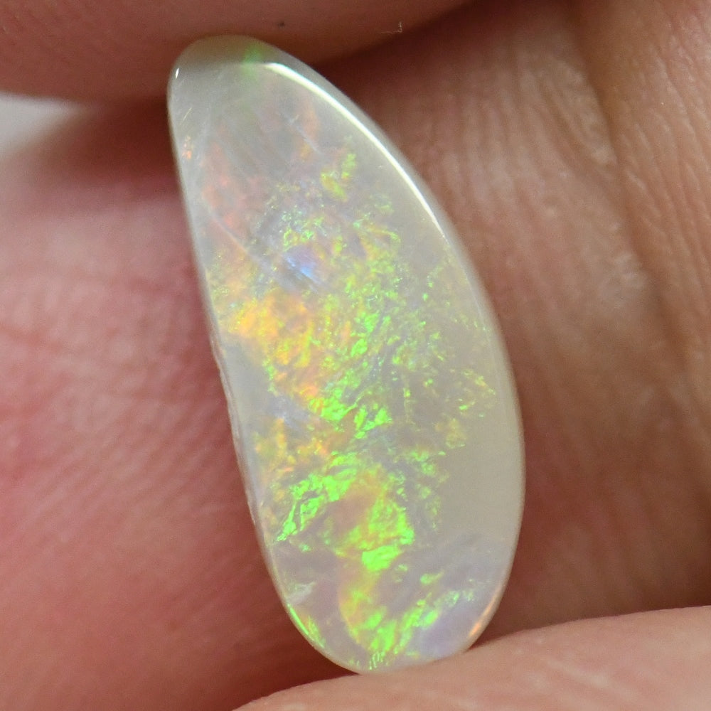 1.19 cts Australian Solid Opal Cut Stone, Lightning Ridge