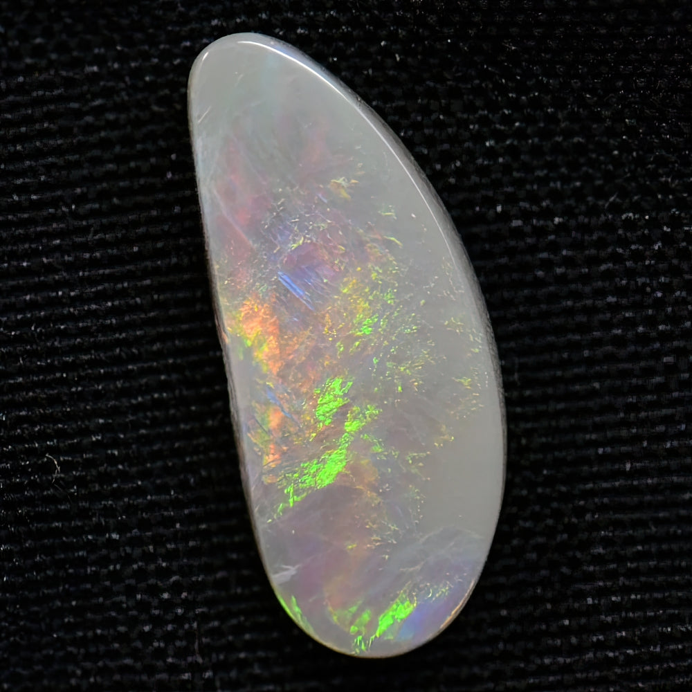 1.19 cts Australian Solid Opal Cut Stone, Lightning Ridge