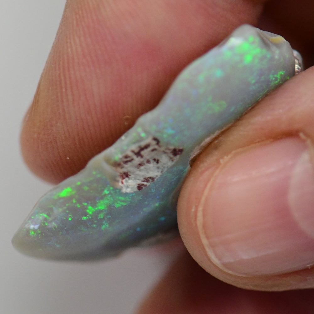 17.35 cts Australian Opal Rough Lightning Ridge Polished Specimen