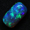 Australian Semi Black Opal Solid Lightning Ridge - Crystal
