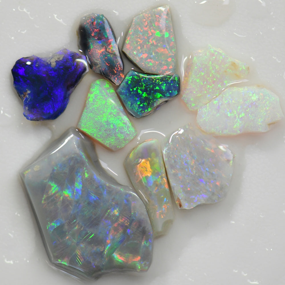 Rough opal parcel