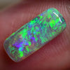 1.68 cts Australian Semi Black Opal Solid  Lightning Ridge - Crystal
