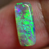 1.68 cts Australian Semi Black Opal Solid  Lightning Ridge - Crystal