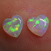 0.40 cts Opal Cabochon Pairs, Australian Solid Stone South Australia