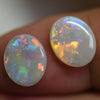 3.74 cts Opal Cabochon Pairs, Australian Solid Stone South Australia