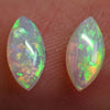 0.70 cts Opal Cabochon Pairs, Australian Solid Stone South Australia