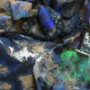 Australian Rough Opal Parcel, Lightning Ridge - Potch and Colour