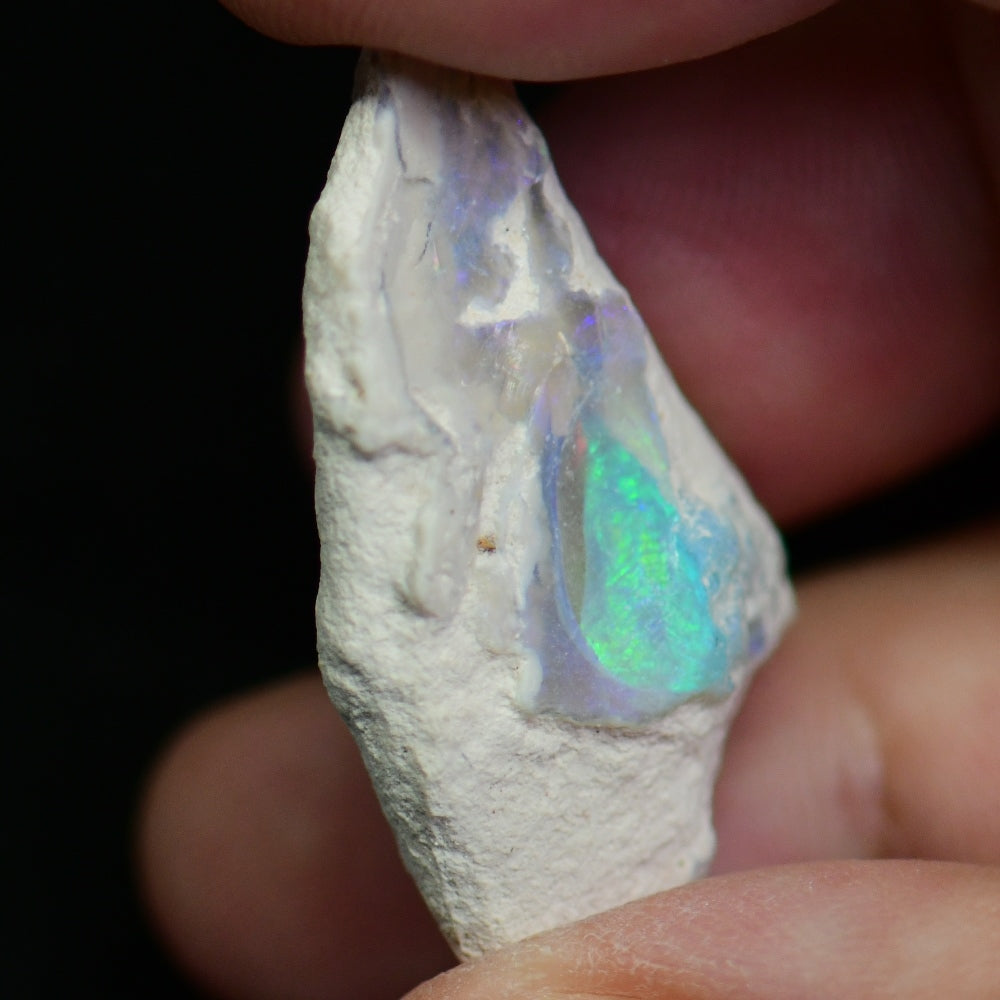 22.60 cts Australian Opal Rough Lightning Ridge Specimen