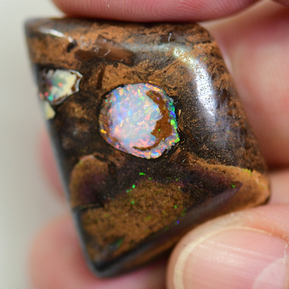 47.60 cts Australian Boulder Opal Polished  Gem