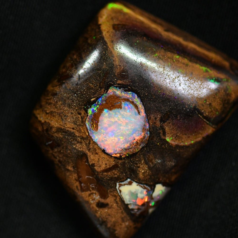 Australian Boulder Opal Rough Specimen