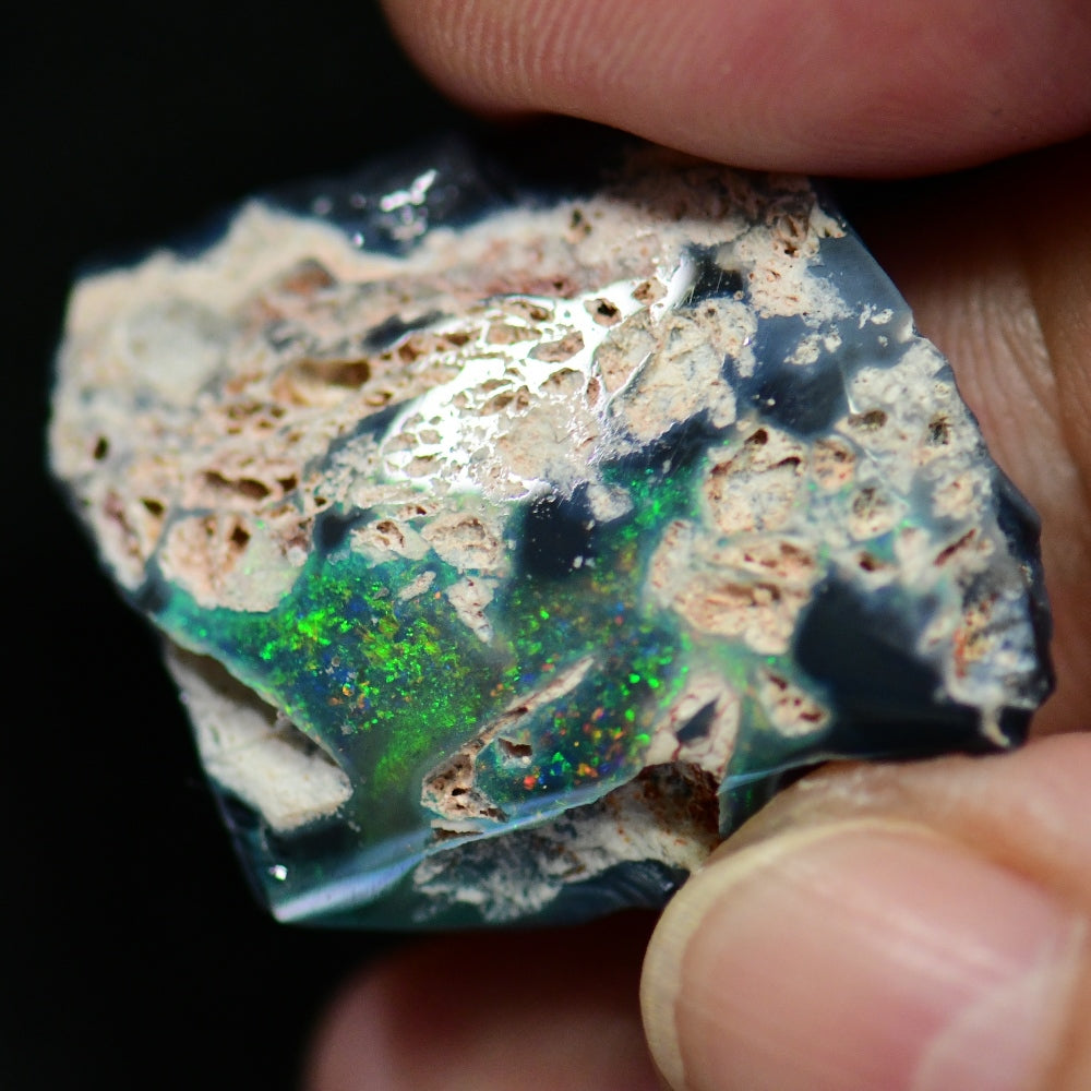 Australian Opal Rough Lightning Ridge Polished Specimen